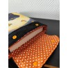 Pochette à livre molletonnée imprimé chat noir et papillons