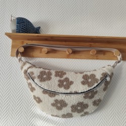 Sac banane xl tissu sherpa...