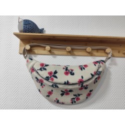 Sac banane xl tissu sherpa...