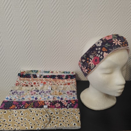 Bandeau de soin réglable en éponge bambou