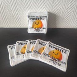 Lingettes patates positives...