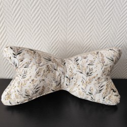 Coussin de lecture imprimé...