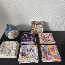 Lot de 5 lingettes lavables...