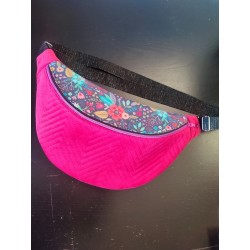 Sac banane xl velours...