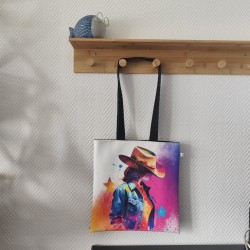 Tote bag en similicuir...