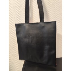 Tote bag en similicuir imprimé original dali et compagnie