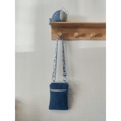 Pochette téléphone velours...