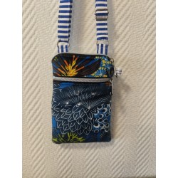 Pochette téléphone velours...