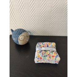 Lot de 5 lingettes toutes...