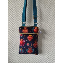 Pochette téléphone velours...