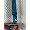 Pochette téléphone velours coeurs ex-voto