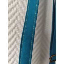 Pochette téléphone velours coeurs ex-voto