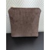 Pochette en velours imprimé chien à bulles- 20x20 cm