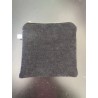 Pochette en velours imprimé abeille - 20x20 cm