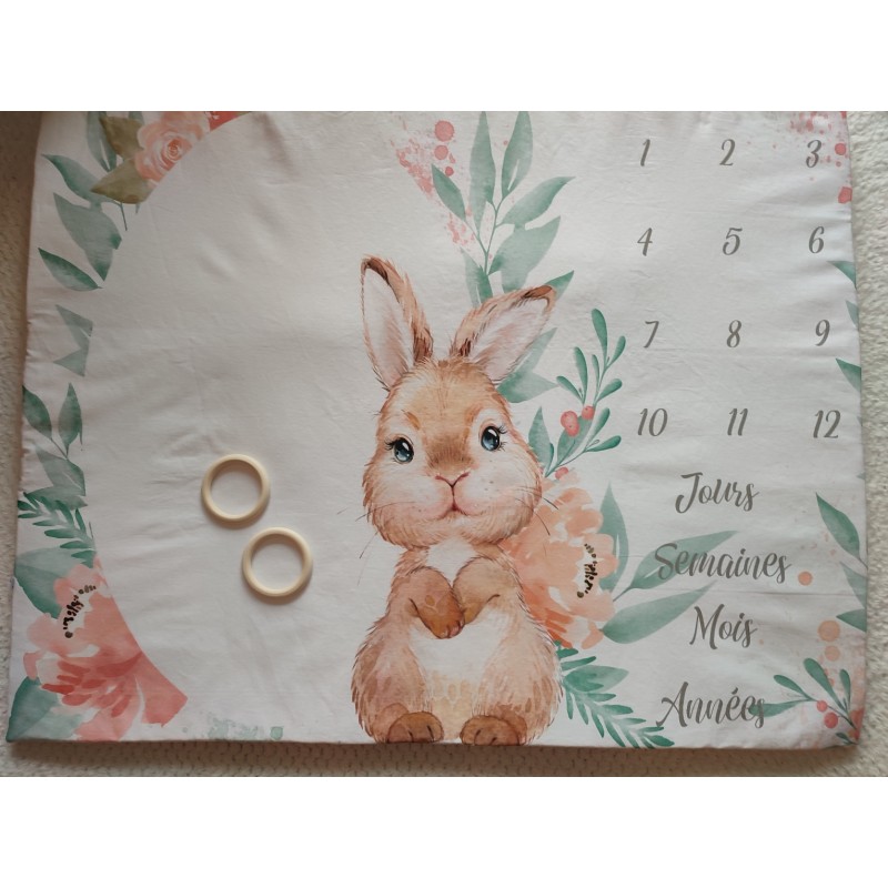 Couverture étape lapin