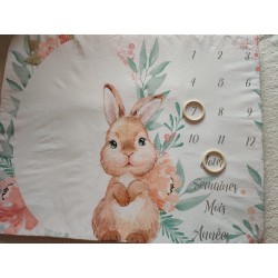 Couverture étape lapin