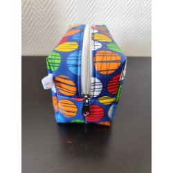 Trousse de toilette en tissu déperlant imperméable
