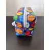 Trousse de toilette en tissu déperlant imperméable