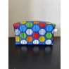 Trousse de toilette en tissu déperlant imperméable