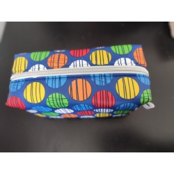 Trousse de toilette en tissu déperlant imperméable