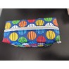 Trousse de toilette en tissu déperlant imperméable