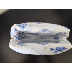 Trousse de toilette en tissu déperlant imperméable