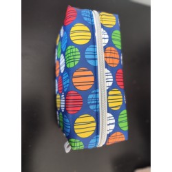 Trousse de toilette en tissu déperlant imperméable
