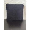 Pochette en velours imprimé papillon et rose multicolore - 20x20 cm