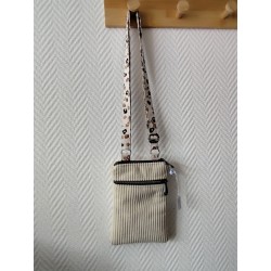 Pochette téléphone velours...