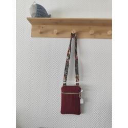 Pochette téléphone velours...