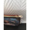 Pochette en velours imprimé bouddha - 20x20 cm