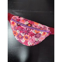 Sac banane velours...