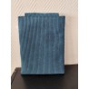 Pochette à livre molletonnée imprimé feuilles de ginckos